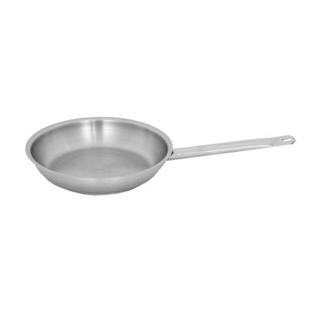 Global Stainless Steel Frying Pan -240mm Buy Online in Zimbabwe thedailysale.shop