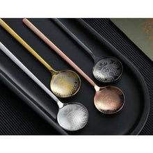 Load image into Gallery viewer, 4 Piece Stainless steel Starbucks Spoon set
