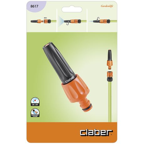 Claber Adjustable Spray Nozzle (Carded) Buy Online in Zimbabwe thedailysale.shop