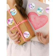 Load image into Gallery viewer, Stickers - Thank you Stickers - Pastel Colors
