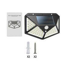 Load image into Gallery viewer, 100 LED Solar Motion Wall Light - 9 Pack
