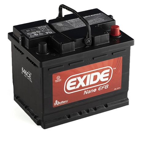 Exide 12V Car Battery -  646