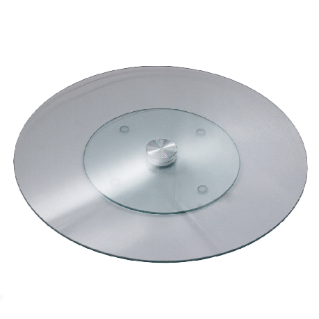 Glass Lazy Suzan - 35cm