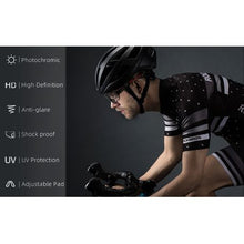 Load image into Gallery viewer, ROCKBROS Photochromic Sunglasses with UV Protection for Cycling/Sports
