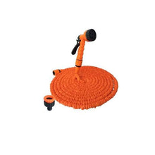 Load image into Gallery viewer, Shind Flexible Garden Hose with 5 Function Spray Nozzle
