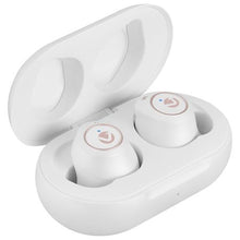Load image into Gallery viewer, Volkano Taurus Series True Wireless Earphones with Charging Case - White
