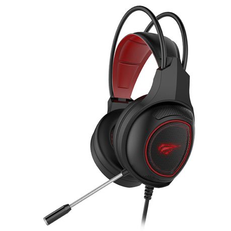 Havit Gamenote H2239d Red Sceptre Headset - Black/Red Buy Online in Zimbabwe thedailysale.shop