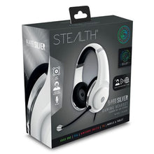 Load image into Gallery viewer, Metallic Multiformat Stereo Gaming Headset - Silver
