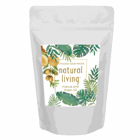 Natural Living Marula and Argan Oil Hair Mask - 200ml Buy Online in Zimbabwe thedailysale.shop