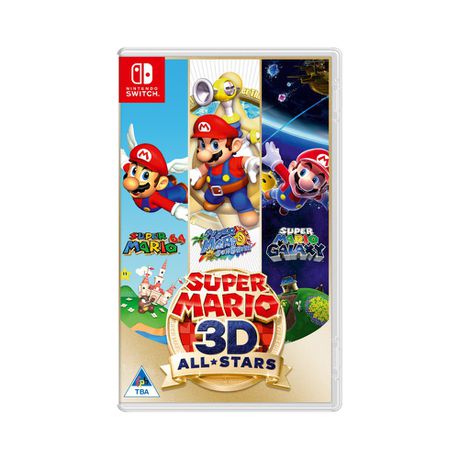 Super Mario 3D All-Stars