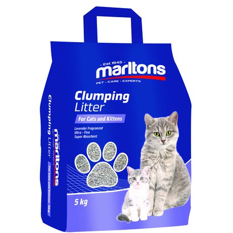 Marltons - 3 in 1 Cat Litter - Moonlight Ultra - Lavender Buy Online in Zimbabwe thedailysale.shop