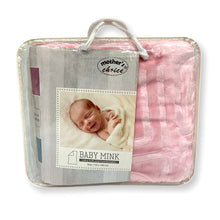 Load image into Gallery viewer, Baby Mink Blanket - Pink
