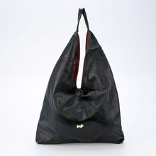 Load image into Gallery viewer, Brad Scott Reversible Ruby Hobo Bag - Black
