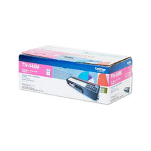 Load image into Gallery viewer, Brother TN-348M Magenta Laser Toner
