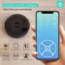 Load image into Gallery viewer, Goovi D382 Pro Wifi Wet And Dry Sweeping Mopping Robot Vacuum Cleaner
