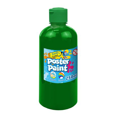 Bantex, Poster Paint 250ml - Green Buy Online in Zimbabwe thedailysale.shop