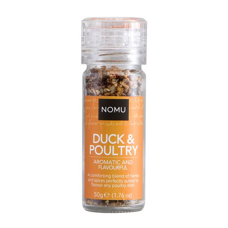 NOMU Duck and Poultry Seasoning Grinder 55g Buy Online in Zimbabwe thedailysale.shop