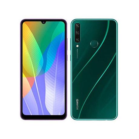 Huawei Y6p 64GB Dual Sim - Emerald Green Buy Online in Zimbabwe thedailysale.shop