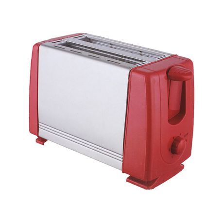 DH- 6 Browning Level Retro 2 Slice Electric Toaster - 700W