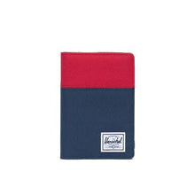 Load image into Gallery viewer, Herschel Supply Co. Raynor Passport Holder RFID Blue
