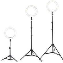 Load image into Gallery viewer, 10 Ring Light with 2m Tripod
