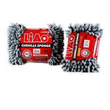 Load image into Gallery viewer, LIAO Chenille Microfiber sponge
