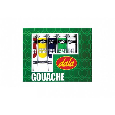 Dala 6 x 12ml Gouache Set Buy Online in Zimbabwe thedailysale.shop
