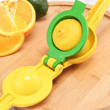 Load image into Gallery viewer, Maisonware 2-in-1 Citrus Lemon and Lime Handheld Juicer
