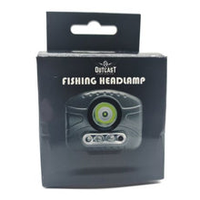 Load image into Gallery viewer, Outcast Fishing Headlamp (batteries not included)
