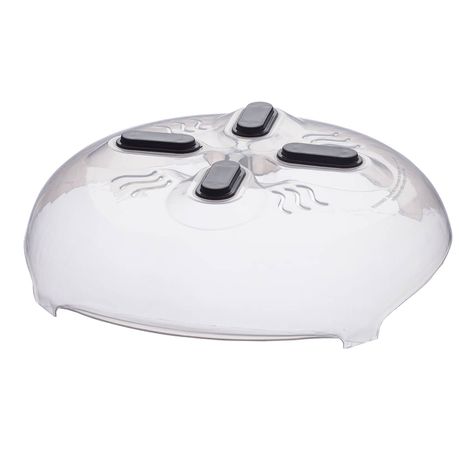 Hover Cover Magnetic Microwave Splatter Guard Buy Online in Zimbabwe thedailysale.shop