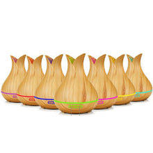 Load image into Gallery viewer, Sprout LED Aroma Diffuser Light Wood
