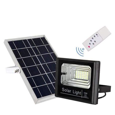 10W Solar LED Outdoor Street Flood Light With Remote Control-FO-8810