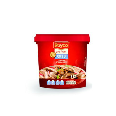 ROYCO Food Services Tub Cook-in-Sauce Stroganoff 1kg Buy Online in Zimbabwe thedailysale.shop