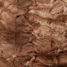 Load image into Gallery viewer, Wonder Trend Faux Fur Luxury Mink Thermal Heat Blanket Throw  Dark Brown
