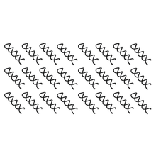 Load image into Gallery viewer, Spin Pins Non-Scratch Round Tips Twist Screw Hair Pins - 24 Pack
