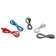 Load image into Gallery viewer, Tecnix USB Type-C Round Cable Pack of 5
