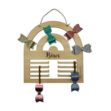 Load image into Gallery viewer, Rainbow Hair Bow Organiser
