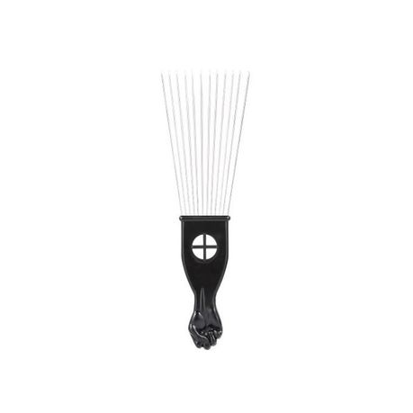 Metal Afro Comb - Steel Styling Pick Buy Online in Zimbabwe thedailysale.shop