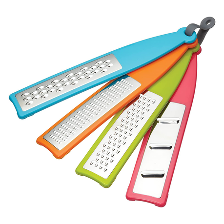 4 Piece Grater Set