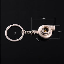 Load image into Gallery viewer, Turbo Keyring - Silver
