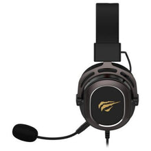 Load image into Gallery viewer, Havit Gamenote GOLD CLAW 7.1 Surround Sound 3.5mm Gaming Headphone - Black
