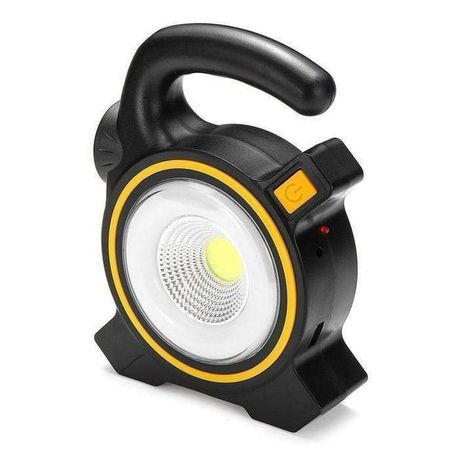 COB Work Lamp with Flash (Black) Buy Online in Zimbabwe thedailysale.shop