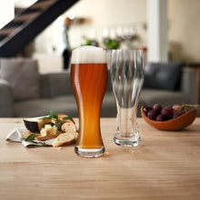 Load image into Gallery viewer, Leonardo Weiss Beer Glasses MAXIMA Optical 500ml Set of 2
