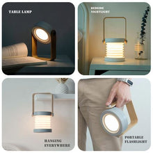 Load image into Gallery viewer, Touch Controlled Deformable LED Lantern Lamp - Battery Operated
