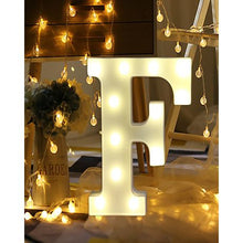 Load image into Gallery viewer, LED Lights Letter -F
