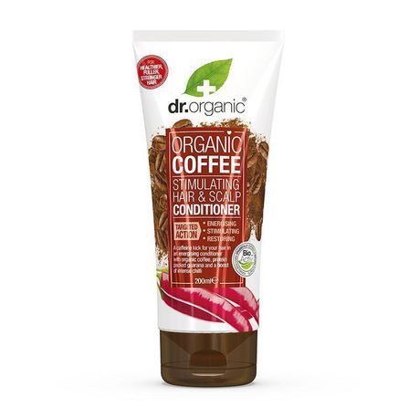 Dr. Organic Coffee Hair Growth Conditioner 200ml Buy Online in Zimbabwe thedailysale.shop