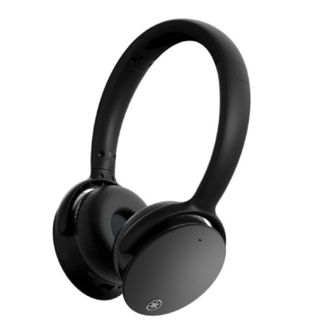Yamaha Audio YH-E500A On-Ear Headphones - Black