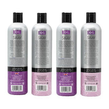 Load image into Gallery viewer, Xpel Shimmer Of Silver Purple Shampoo &amp; Conditioner - 400ml x 2 Pack
