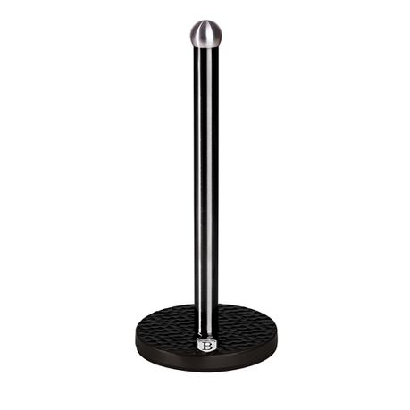 Berlinger Haus 34cm Kitchen Roll Holder - Black