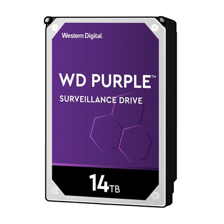 WD 14TB Purple 7200 rpm SATA III 3.5 Internal Surveillance Hard Drive Buy Online in Zimbabwe thedailysale.shop